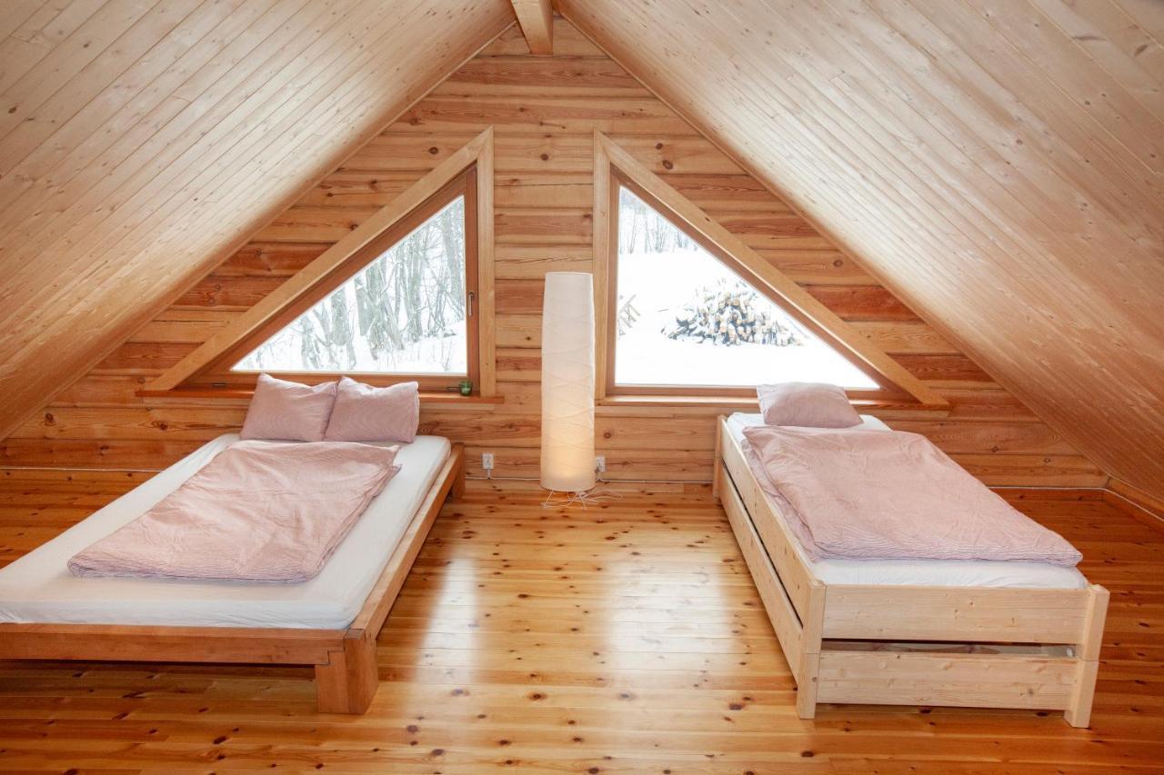 Blockhaus Am See - Komfort Umgeben Von Natur! Nalden Eksteriør bilde